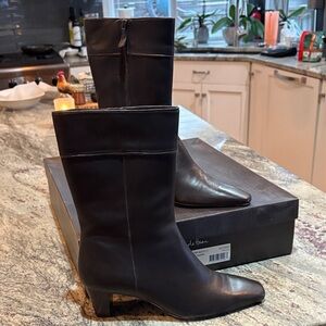 Cole Haan Brown Biot Heels